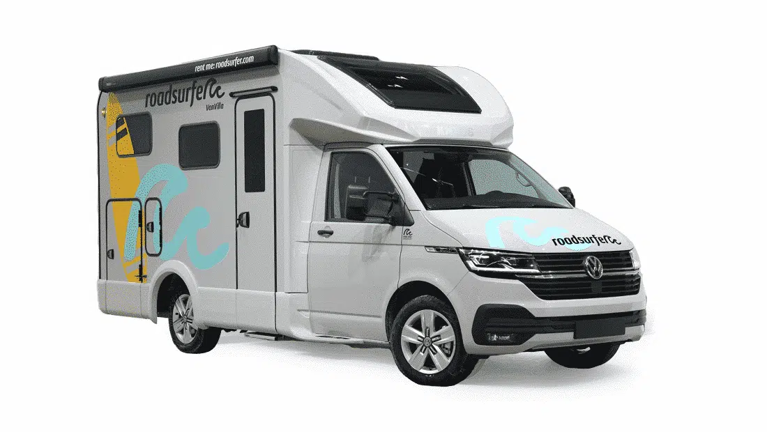 Camper Van Villa mieten – 2