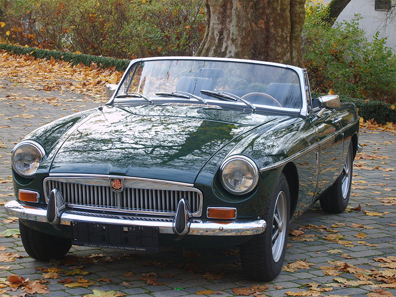 MG B Bj. 1970 mieten bei Classic Cars Michael Krug von Nidda (Inhaber: Michael Krug v
