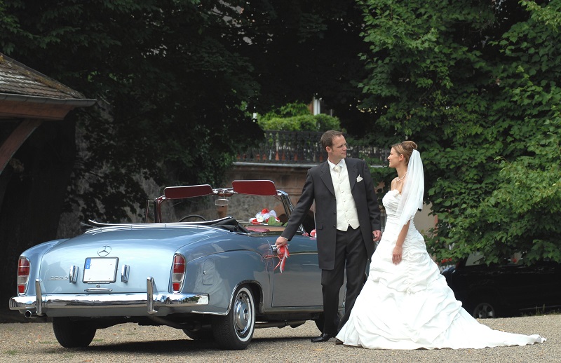 Mercedes Benz 220 S Cabrio Bj. 1957 mieten
