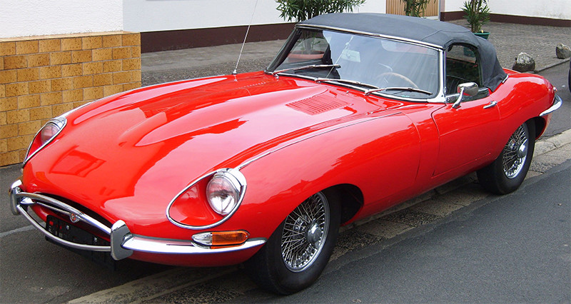 Jaguar E Serie 15 Bj. 1968 mieten