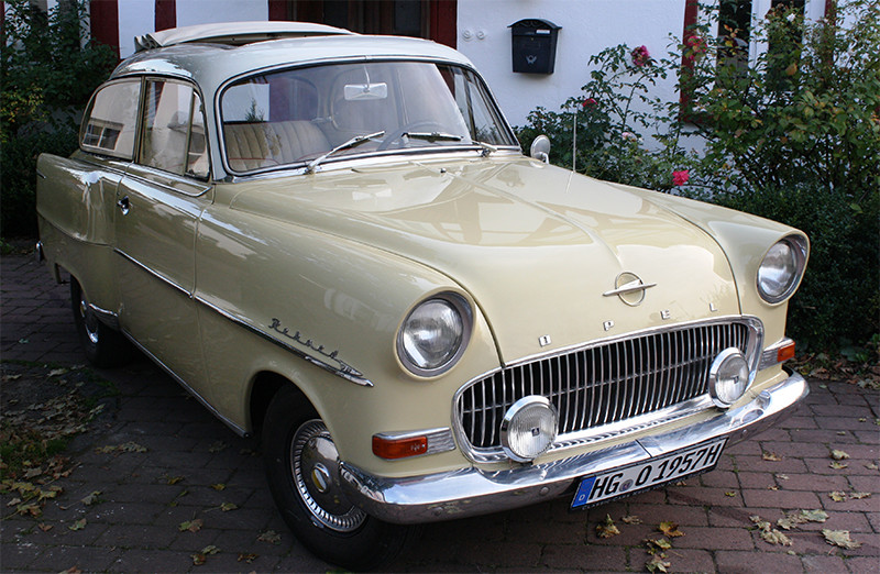 Opel Olympia Rekord Bj. 1957 mieten