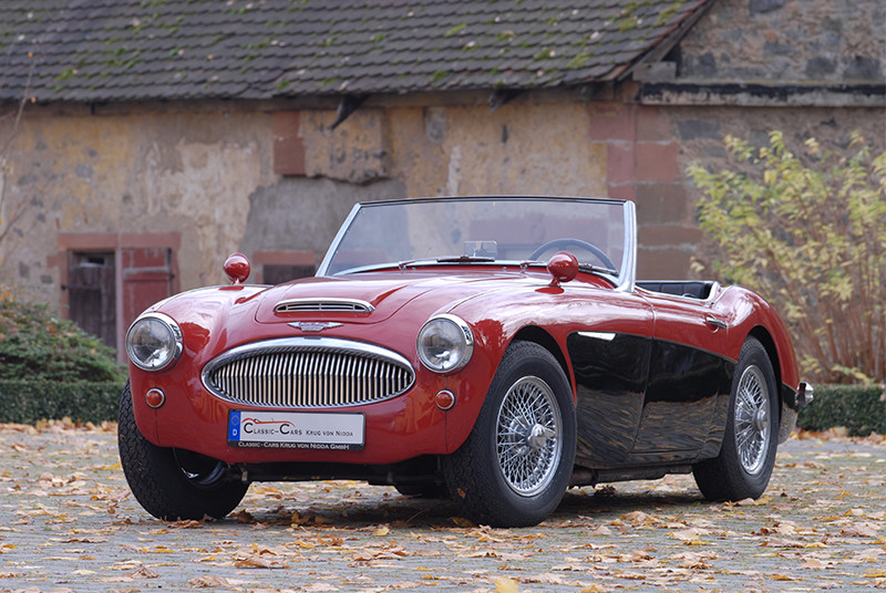 Austin Healey 3000 Mk II Bj. 1962 mieten