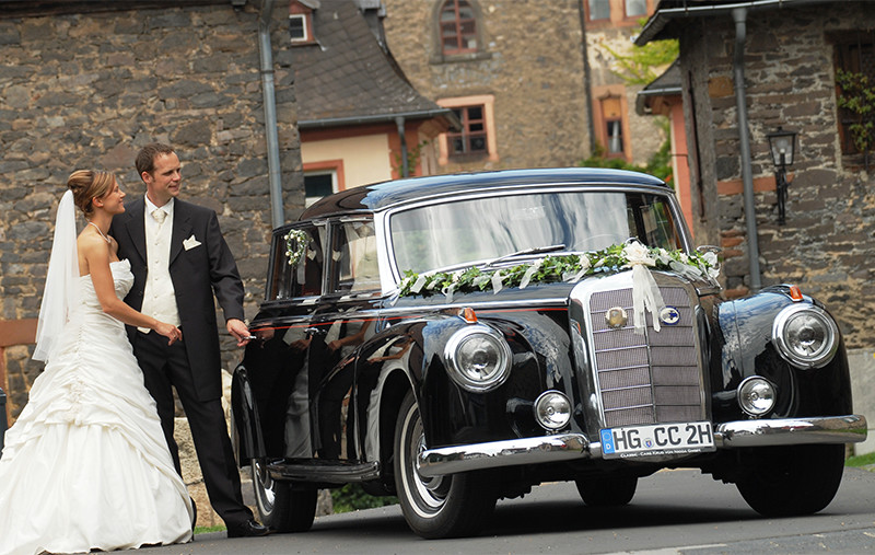 Mercedes 300 Adenauer Bj. 1952 mieten