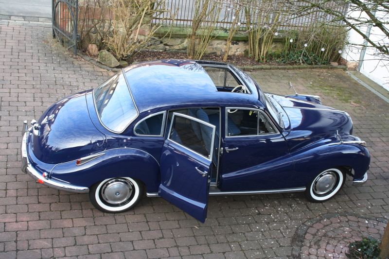BMW 501 Barockengel Bj. 1960 mieten