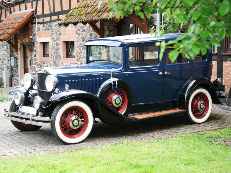 Hupmobile Model S Bj. 1931 mieten