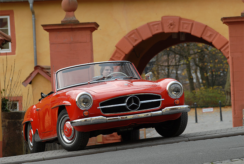 Mercedes 190 Sl Bj. 1962 mieten