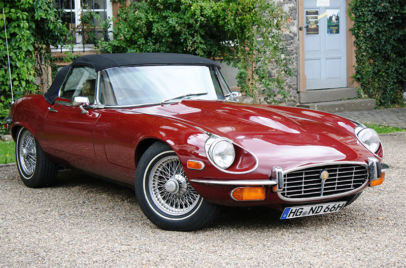 Jaguar E Serie III V12 Bj. 1973 mieten