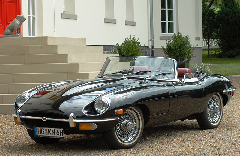 Jaguar E Type II Bj. 1970 mieten