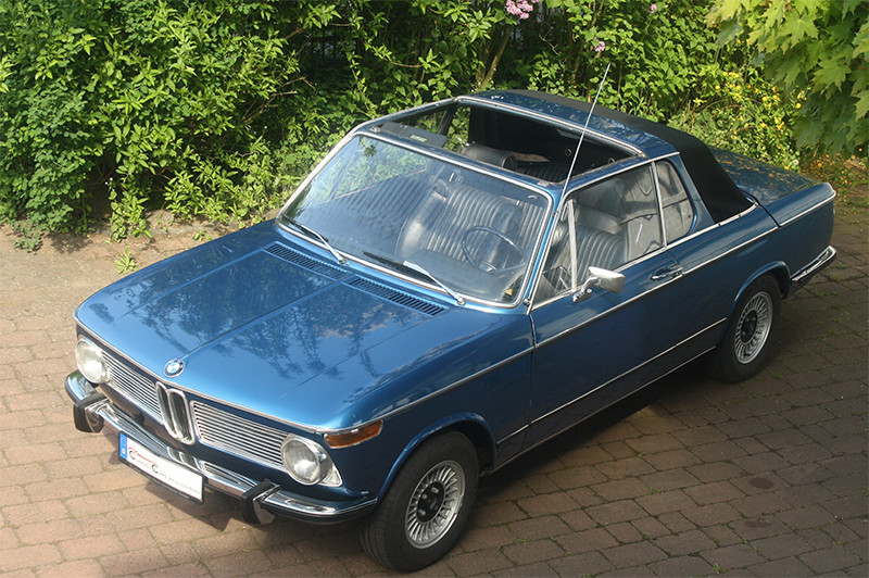 BMW 2002 Baur Cabrio Bj. 1972 mieten