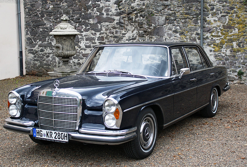 Mercedes Benz 280 Sel Bj. 1969 mieten