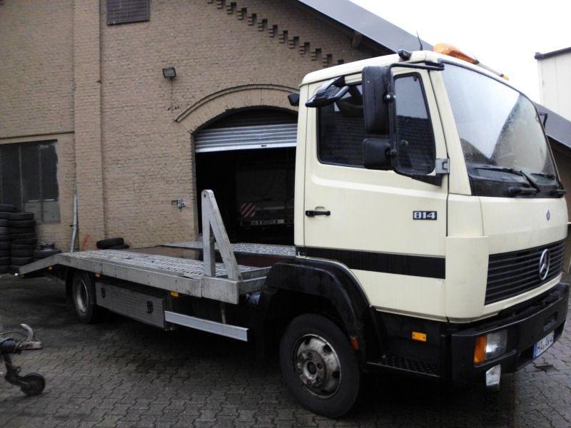 Abschleppwagen DB 814 speziell für Wohnwagen mieten in Meppen