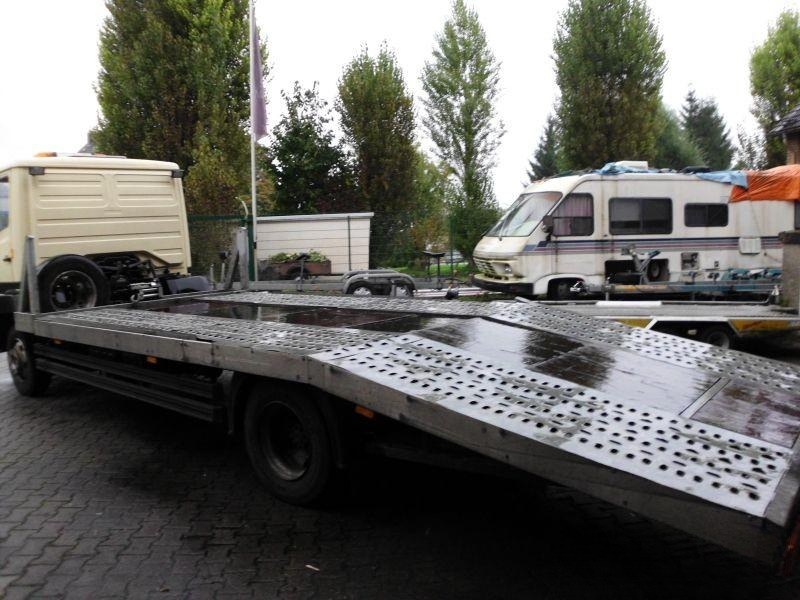 Abschleppwagen DB 814 speziell für Wohnwagen mieten in Meppen – 3