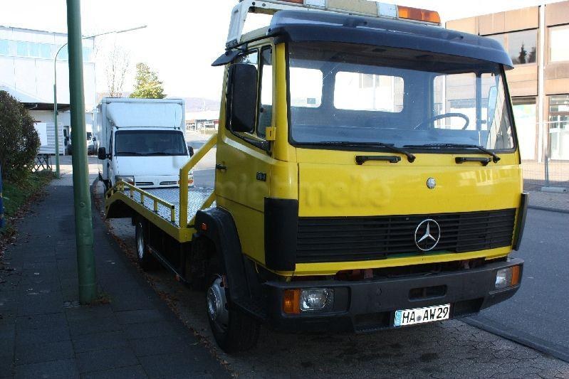 Abschleppwagen mit Plateau und über3t Nutzlast mieten in Meppen – 3