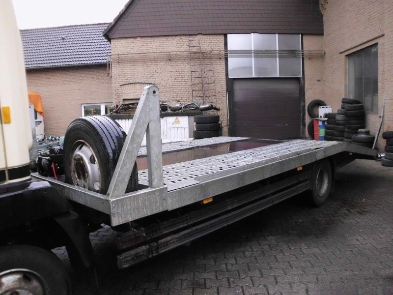 Abschleppwagen DB 814 speziell für Wohnwagen mieten in Meppen – 2