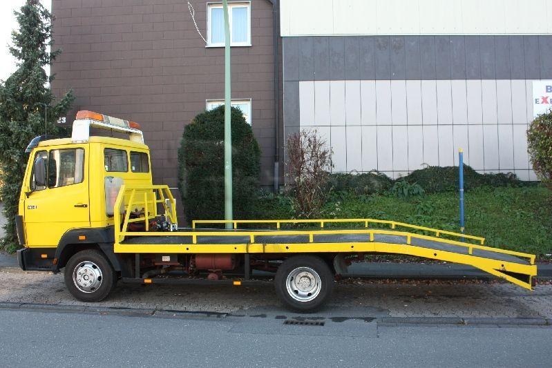 Abschleppwagen mit Plateau und über3t Nutzlast mieten in Meppen
