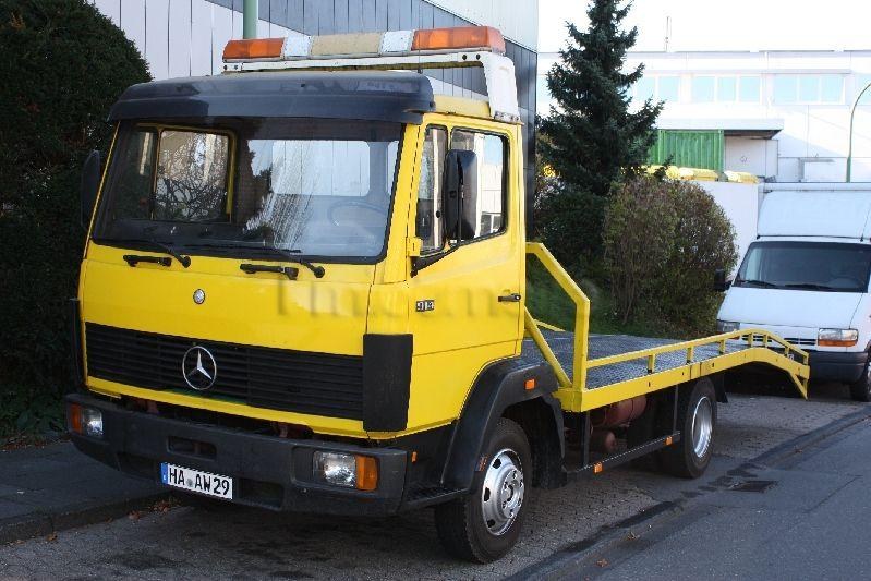 Abschleppwagen mit Plateau und über3t Nutzlast mieten in Meppen – 2