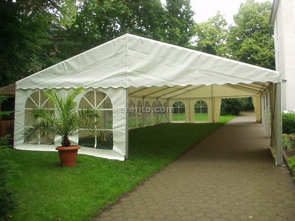 Partyzelt - Festzelt 8 m x 15 m inklusive Bestuhlung und Beleuchtung – 2