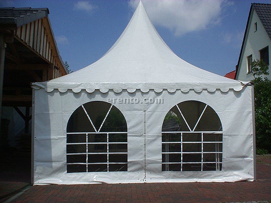 Pagodenzelt 5 m x 5 m - Profizelt – 2