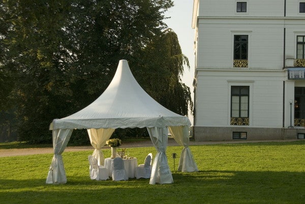 Pagodenzelt 3 m x 3 m - – 3
