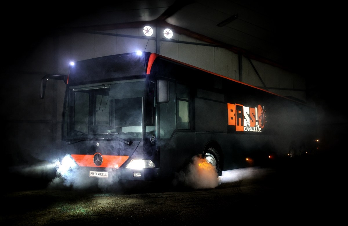 BASS Shuttle mieten in Erkelenz