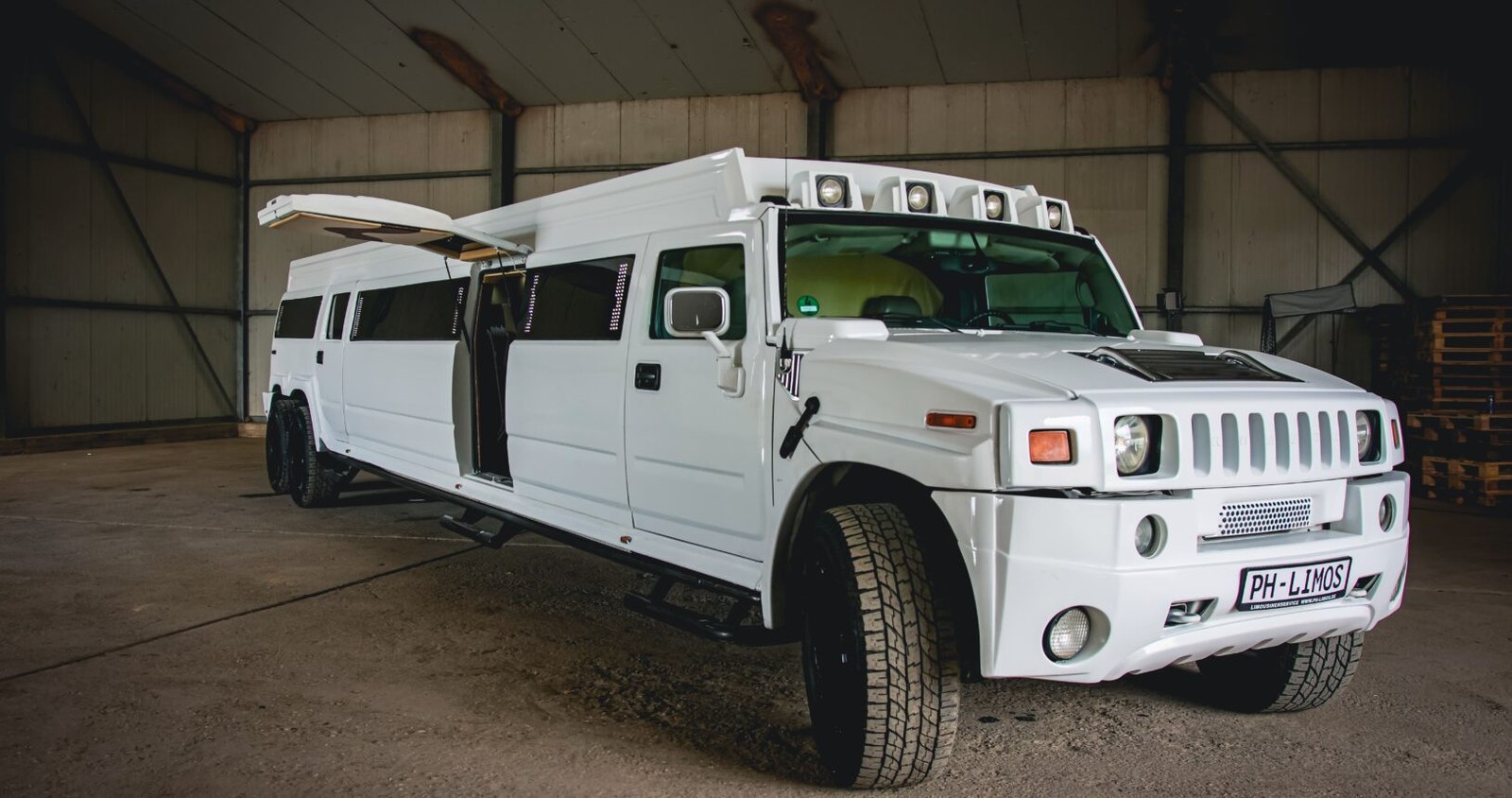 Hummer H2 Deluxe mieten in Erkelenz – 2