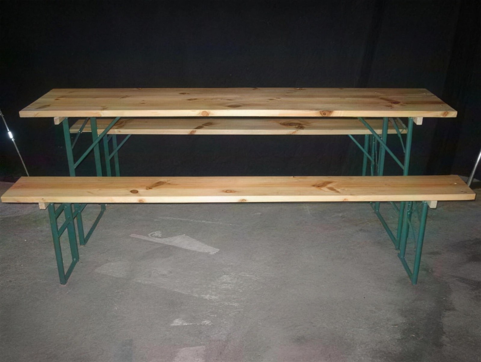 Bierzeltgarnitur Komplettset 50 cm breit mieten in Kamen