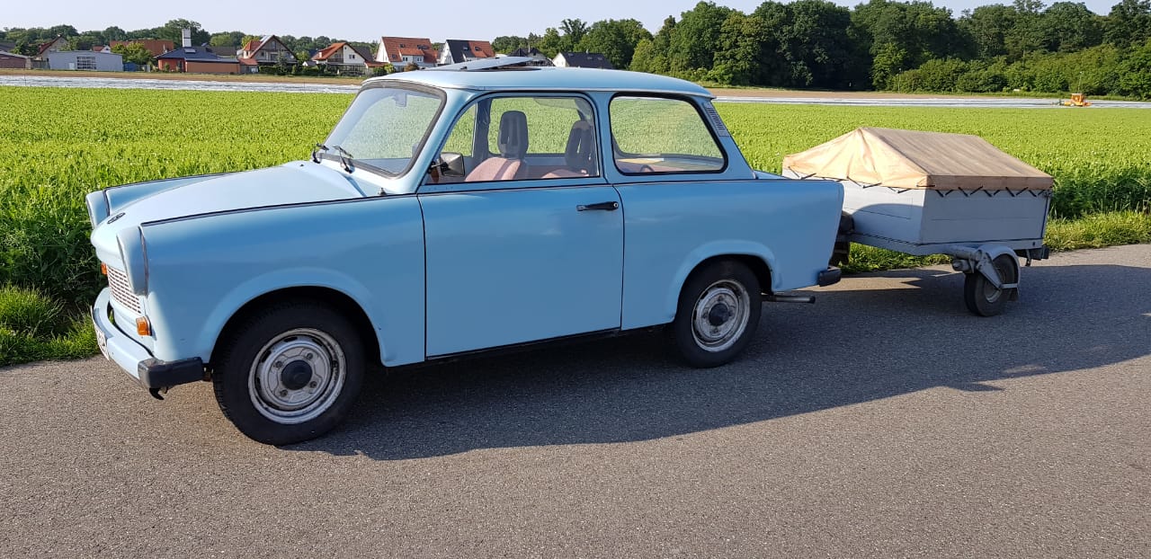 Trabant 601: Das blaue Wunder der DDR