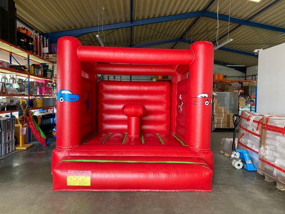 Hüpfburg Auto Mini 3 x Meter 5 Kinder mieten in Oberkrämer