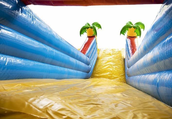 Riesenrutsche Hüpfburg Pirat 8 Meter XXL mieten in Oberkrämer – 3