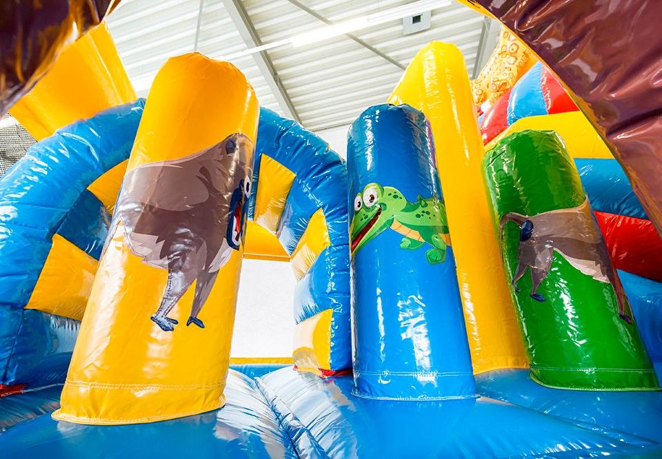 Hüpfburg Multiplay Safari mieten bei Hopser Hüpfburg Verleih – 2
