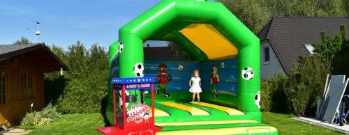 Hüpfburg Fussball XL mieten in Oberkrämer – Hüpfspaß für jede Feier – 2