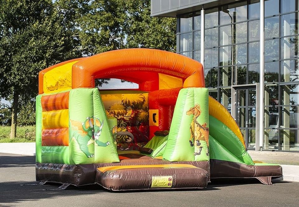 Hüpfburg Minidino Rutsche mieten bei Hopser Hüpfburg Verleih – 2