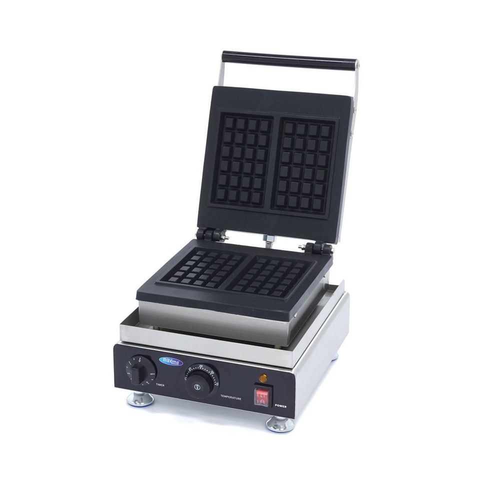 Profi Waffeleisen Waffelautomat mieten bei Hopser Hüpfburg Verleih