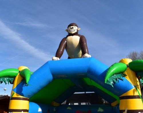 Hüpfburg Gorilla mieten in Oberkrämer – Hüpfspaß für jede Feier – 3