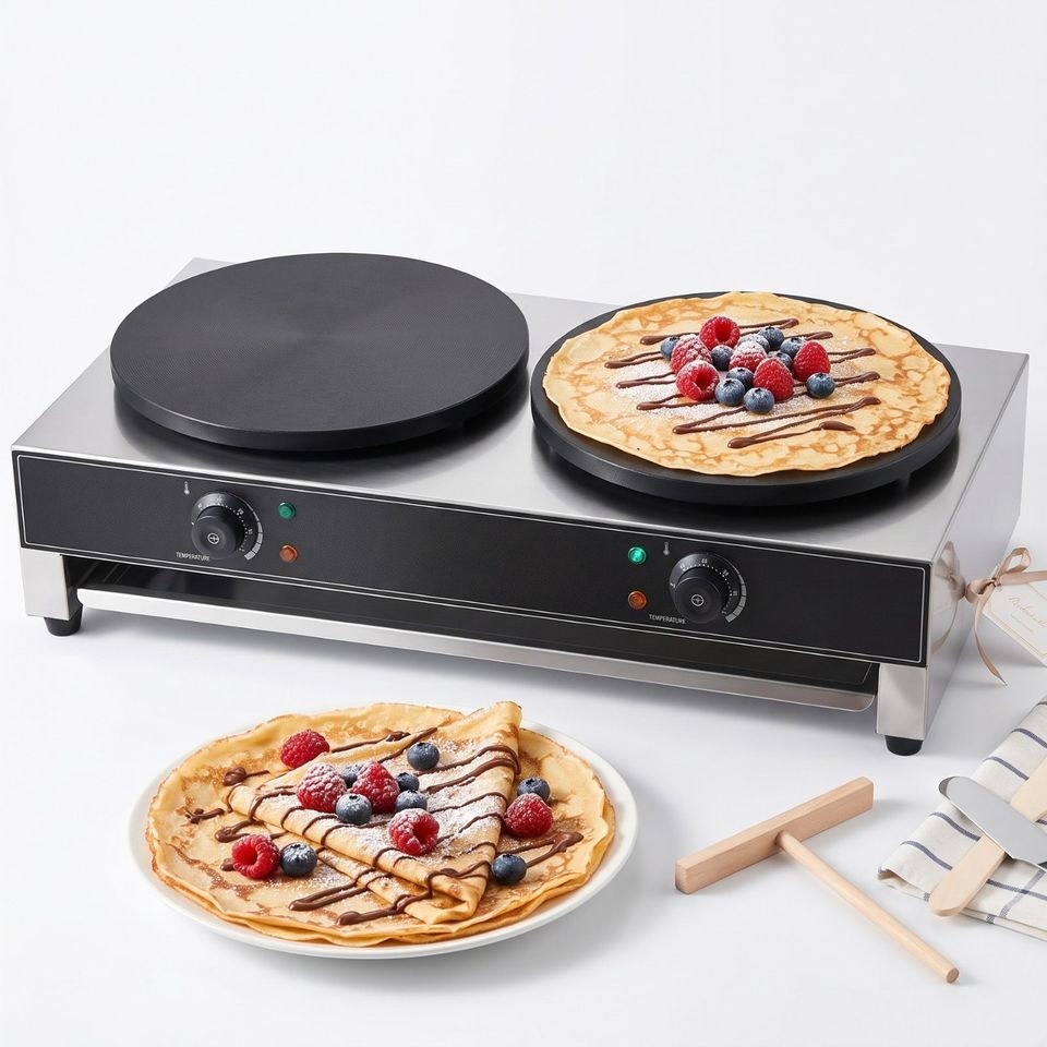 Crepes Eisen mieten in Oberkrämer – Gastro-Küche auf Zeit