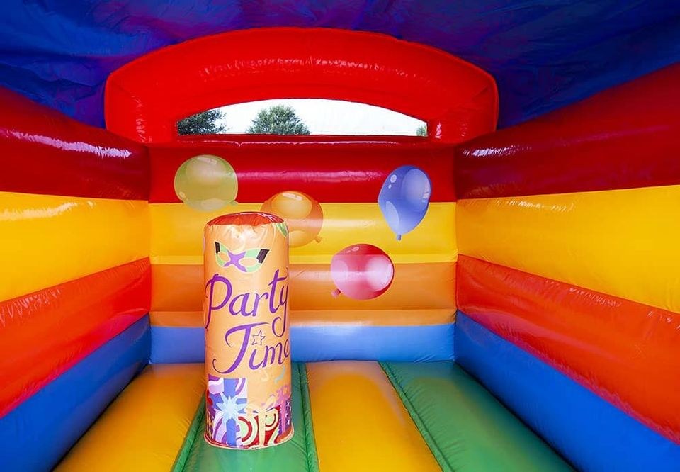 Hüpfburg Mini Fun mieten in Oberkrämer – Hüpfspaß für jede Feier – 2