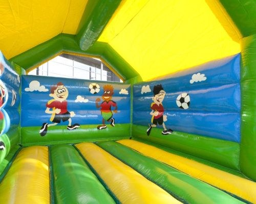 Hüpfburg Fussball XL mieten in Oberkrämer – Hüpfspaß für jede Feier – 4