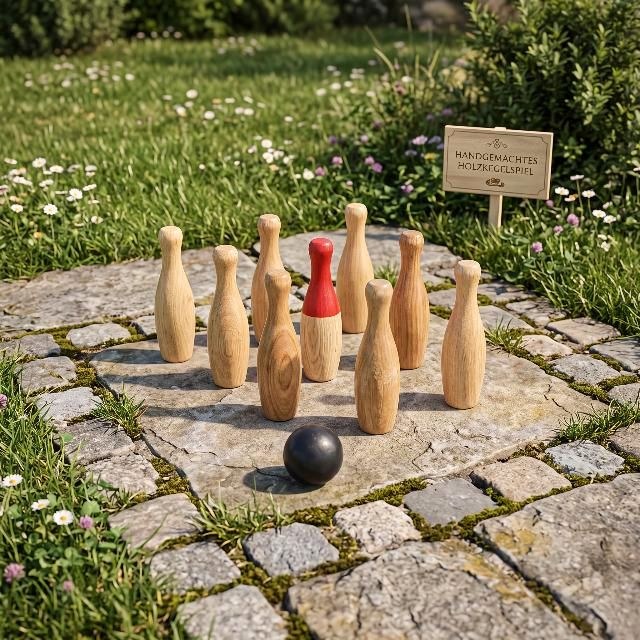 Outdoorspiel Skittles mieten in Oberkrämer – für Kinderfest & Feier