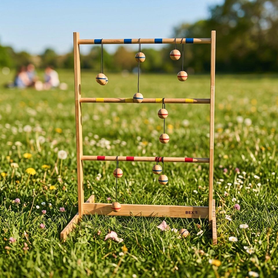 Outdoorspiel Leitergolf mieten in Oberkrämer – für Kinderfest & Feier