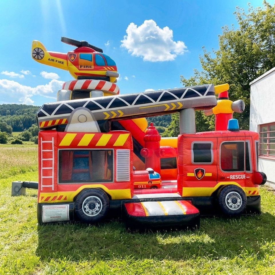 Hüpfburg Rettungswache mieten in Oberkrämer – Hüpfspaß für jede Feier – 2