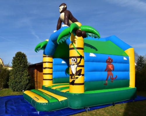 Hüpfburg Gorilla mieten in Oberkrämer – Hüpfspaß für jede Feier – 2