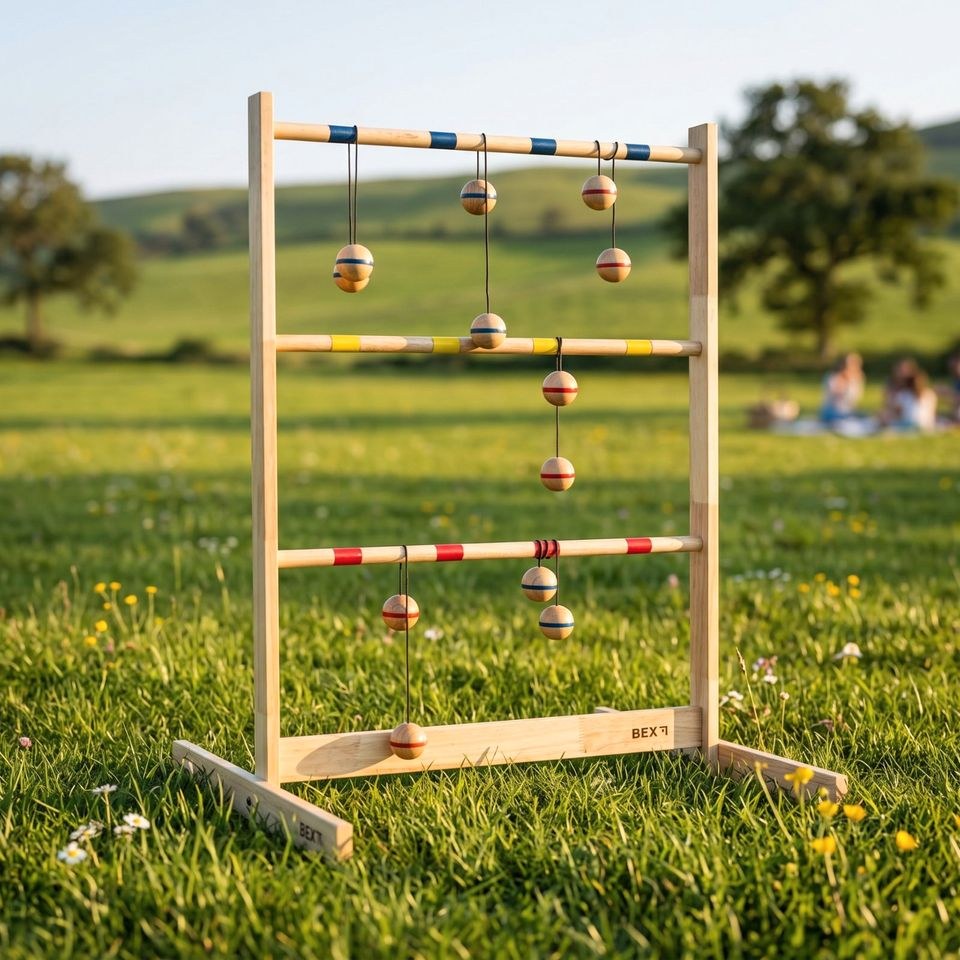 Outdoorspiel Leitergolf mieten in Oberkrämer – für Kinderfest & Feier – 3