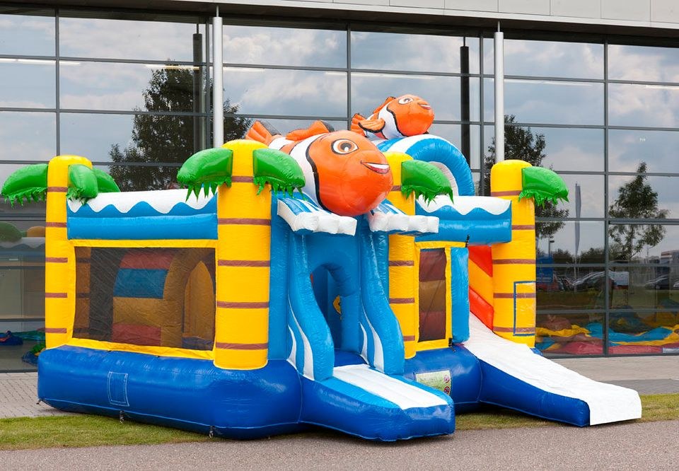 Hüpfburg Multiplay Nemo mieten in Oberkrämer – Hüpfspaß für jede Feier