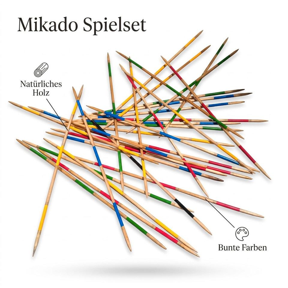 Outdoorspiel Mikado XXL mieten in Oberkrämer – für Kinderfest & Feier – 3