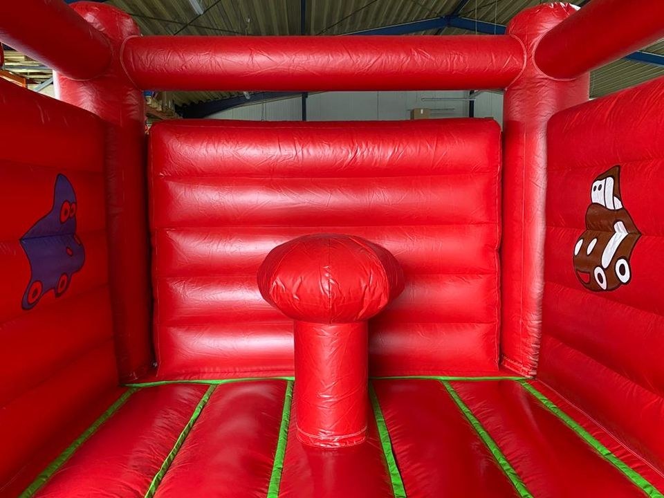 Hüpfburg Auto Mini 3 x Meter 5 Kinder mieten in Oberkrämer – 2