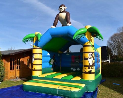 Hüpfburg Gorilla mieten in Oberkrämer – Hüpfspaß für jede Feier