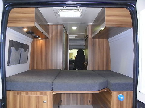 Wohnmobil Weinsberg Carabus 601 MQ Kastenwagen zu vermieten München-Gröbenzell-Rothenburg – 4