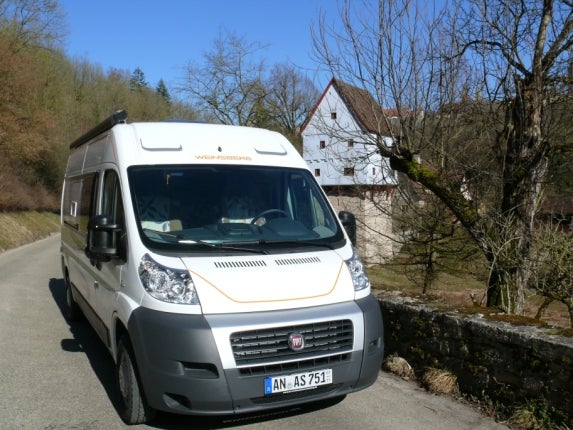 Wohnmobil Weinsberg Carabus 601 MQ Kastenwagen zu vermieten München-Gröbenzell-Rothenburg
