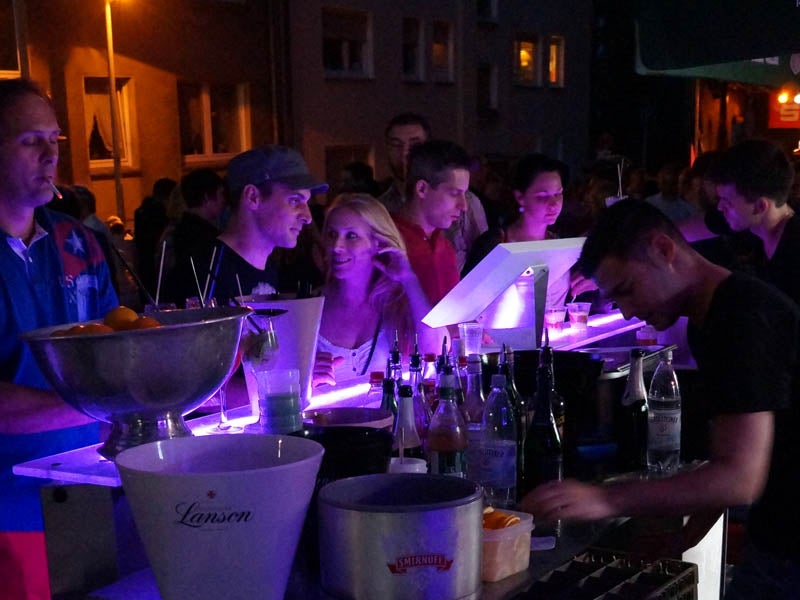 Cocktailbar - Design für Ihr Event. – 2