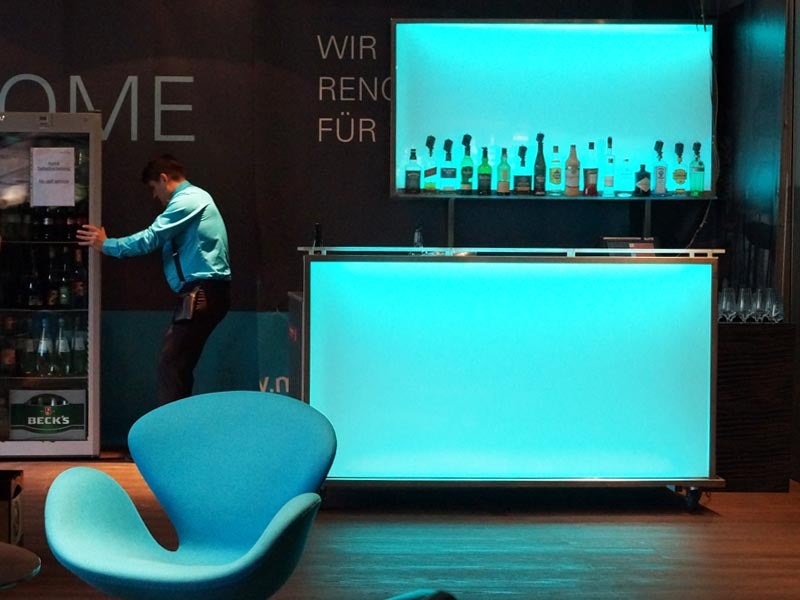 Leuchttheke, Cocktailbar, Bartresen, Infotheke, Counter, Tresen – 2